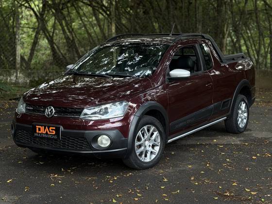 VOLKSWAGEN SAVEIRO 1.6 CROSS CE 8V FLEX 2P MANUAL VOLKSWAGEN SAVEIRO 1.6 CROSS CE 8V FLEX 2P MANUAL